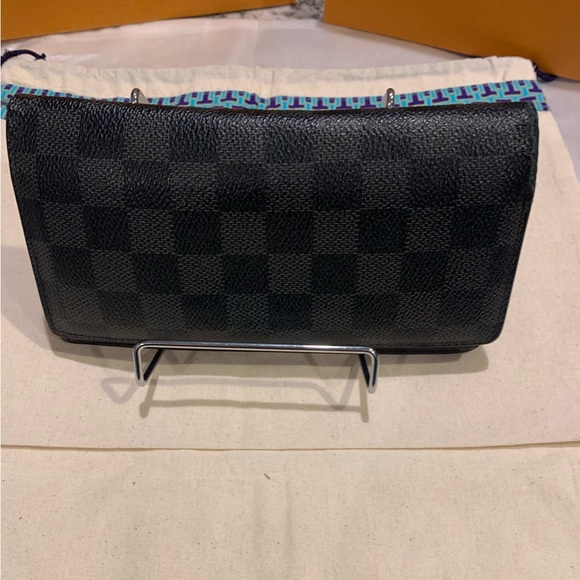 Louis Vuitton Damier Graphite long bifold wallet - Picture 2 of 15